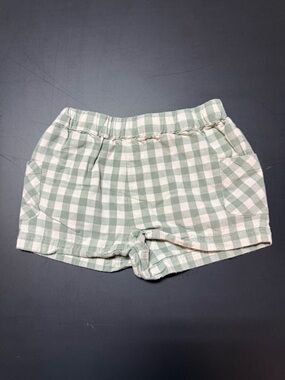 Pehr CheckMate Short in Color Sage